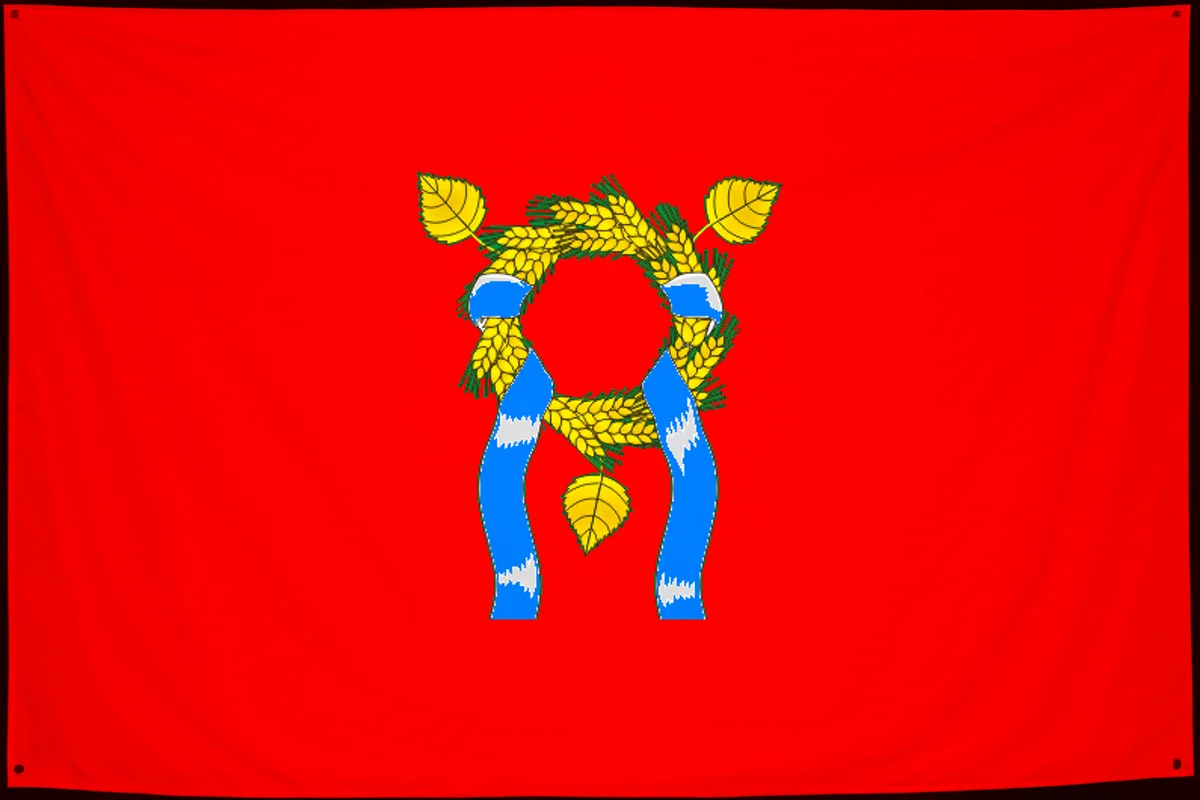 Флаг: Александровский район